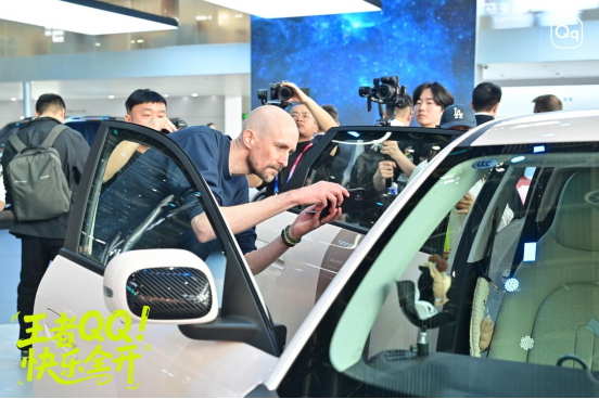 全新QQ3为什么能成为北京车展的“内容焦点”